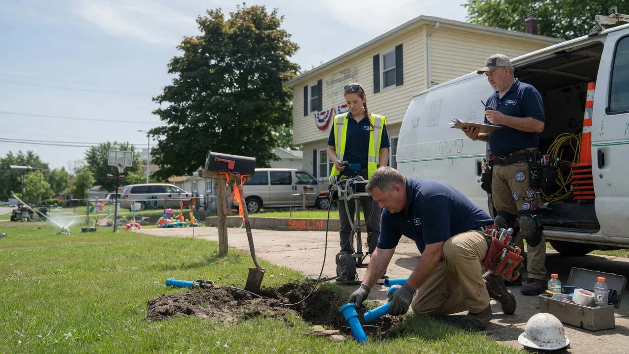 Slab Leak Repair in Trempealeau, WI near me